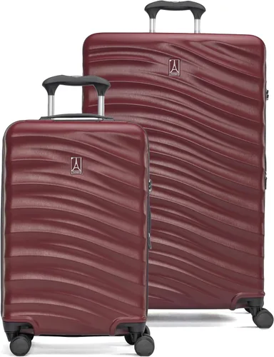 Vista 23 de Travelpro Maxlite Air V2 Maleta de rueda giratoria con lados duros expandible, Verde azulado
