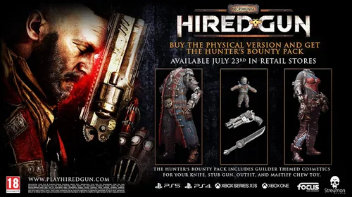 Vista 2 de Necromunda Hired Gun PlayStation 5