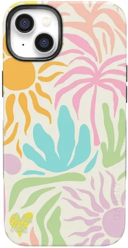 Vista 111 de Funda Casely para iPhone 13 Mini Todo lo que necesitas es amor Beatles Compatible con MagSafe Diseño de funda protectora audaz