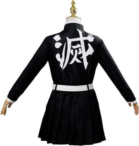 Vista 5 de Cosplay Life Demon Killer Vanquisher Complete Anime Costume Set Kimono Cardigan - Halloween Outfit For Unisex Adult