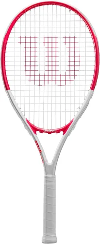 Vista 7 de Wilson Tennis Racquet (Amazon.co.jp Exclusive) Rigid Tennis Racquet [Strung Up] Grip Size 2, for Beginners, Beginners, Entry Model, Not Recommended