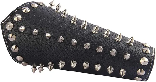 Vista 6 de Brazalete de cuero para hombre, mujer, 2