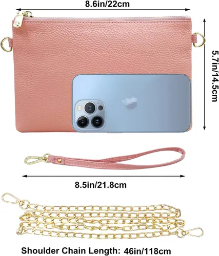 Vista 2 de Beurlike Monederos de paja para mujer, cartera de muñeca de playa, pequeña bolsa cruzada para niñas