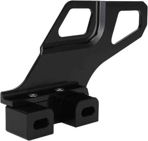 Vista 6 de JFG RACING Protector de guía de cadena de motocicleta CNC para KLR 650 KLR650 1987-2018 2021-2024 Negro
