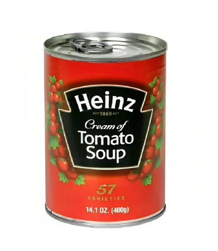 Vista 2 de Heinz "Classic" Crema de Sopa de Champiñones 400 g / 14.10 oz