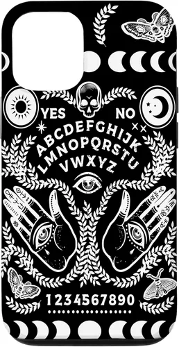 Vista 28 de Ouija Talking Spirit Board Gothic Witchy Funda de manos para iPhone 17