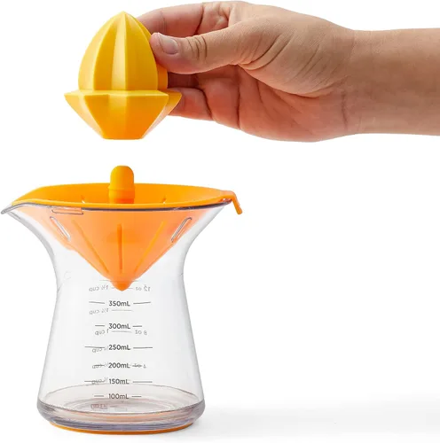 Vista 11 de Chef'n Juicester Citrus Juicer, Amarillo
