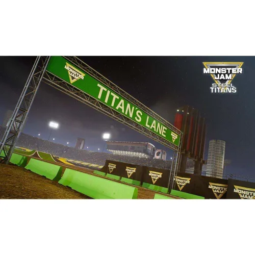 Vista 9 de Monster Jam Steel Titans - PS4 (PS4)