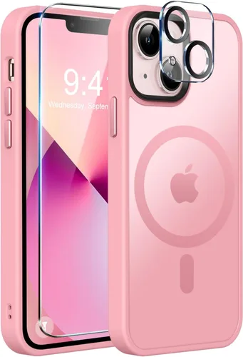 Vista 146 de MOCCA - Funda magnética resistente para iPhone XR de 6.1 pulgadas, compatible con MagSafe, funda con protección contra caídas de grado militar