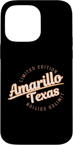 Vista 21 de Retro Athletic Amarillo TX Apparel Case for iPhone 16