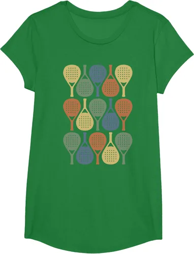 Vista 51 de Vintage Retro Padel Camiseta de Padel Sports Lover
