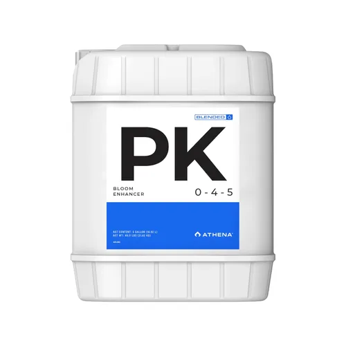 Vista 7 de Athena Blended PK Fertilizante de refuerzo de floración para floración media a tardía Fertilizante líquido de floración NPK 0-4-5 1 galón