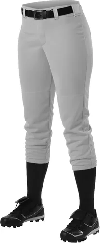 Vista 13 de Alleson Athletic Girls Belt Loop Fastpitch Pant