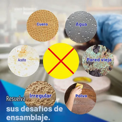Vista 6 de Hasaky Cinta de doble cara resistente, cinta de montaje de 0.39 pulgadas x 10 pies, cinta adhesiva fuerte de doble cara, cinta de espuma impermeable