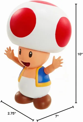 Vista 13 de Nintendo Super Mario Acorn Plains - Figura de 2.5 pulgadas
