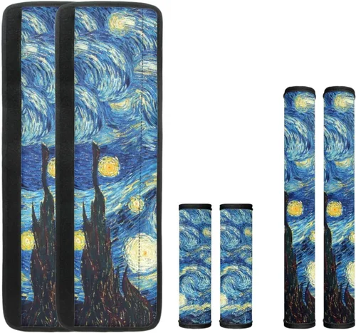 Vista 11 de DISNIMO Fundas protectoras de repuesto para refrigerador con diseño floral bohemio de libélula, fundas protectoras lavables para puertas de cocina