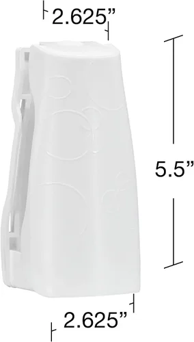 Vista 2 de Fresh Products Eco Air White Dispensador Ambientador Tecnología de Fragancia Seca Aceites Naturales Sin Acetona ni Propulsores Dura 30 Días