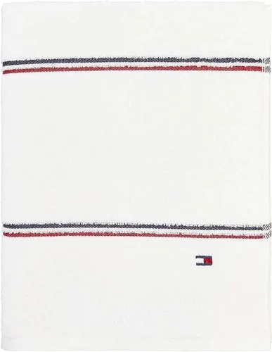 Vista 46 de Tommy Hilfiger Modern American - Toalla de baño de color sólido, 30 x 54 pulgadas, 100% algodón, 574 GSM (Sunshine)