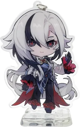 Vista 108 de YJacuing Genshin Impact - Figura de llavero de acrílico