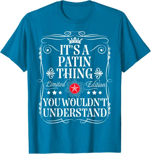 Vista 62 de Camiseta Patin Name Its A Patin Thing You Wouldn't Understand, Negro -, Pequeña