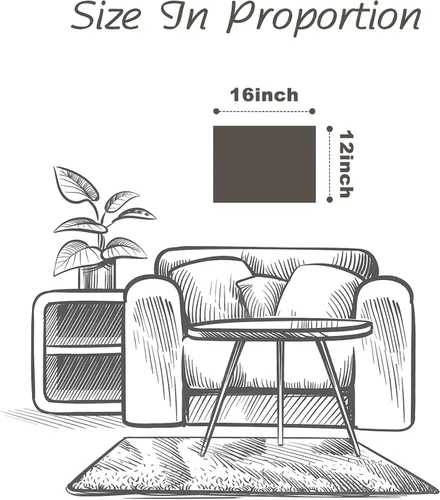 Vista 7 de Pintura enmarcada de paisaje marino: arte abstracto del océano, imagen costera, impresiones de veleros en madera en estilo moderno para decoración