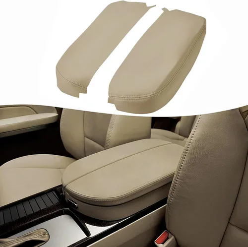 Vista 10 de KBH - Funda de repuesto para consola central Acura MDX 2007-2013, piel de Negro