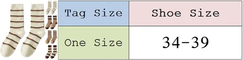 Vista 3 de Women Colorful Stripe Winter Socks Thickened Warm Cozy Casual Crew Socks Knitted Cold Trend Ankle Socks