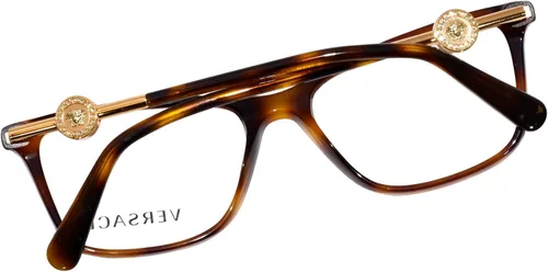 Vista 6 de Gafas graduadas Versace VE 3299 B 5217 Havana, Habana