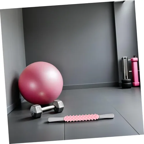 Vista 7 de Mipcase Trigger Point Massage Roller Stick for Muscle Nonslip Grip Body Roller for Deep Tissue Therapy Calf and Shoulder Relaxation Tool for Yoga