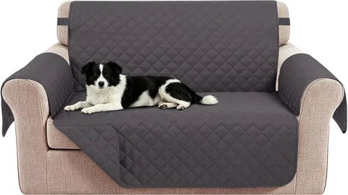 Vista 55 de Fundas para Silla Reclinable Reversibles Funda de Sofá para Mascotas Protector de Muebles Lazy Boy (Silla 23'', Beige/Beige)