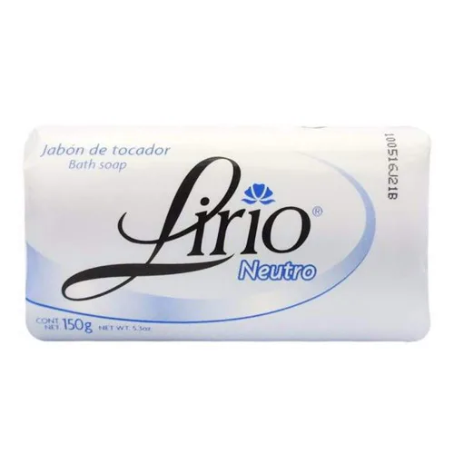 Vista 2 de Lirio Jabón Neutro (5.29 oz cada uno)