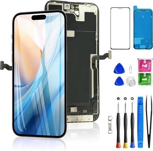 Vista 38 de Para iPhone 8/SE 2022 Reemplazo de pantalla de 3 generación, pantalla LCD de 4.7 pulgadas digitalizador de pantalla táctil con sello impermeable