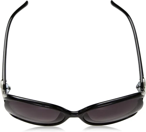 Vista 4 de TAHARI Th127 Vented 100% Uv Protective Women's Butterfly Sunglasses. Elegant Gifts for Her, 68 Mm