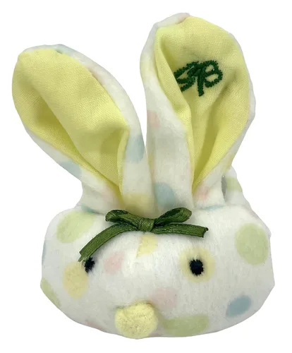 Vista 7 de Stephan Baby Peluche Shaggy Boo-Bunnie Comfort Toy y Boo Cube, azul