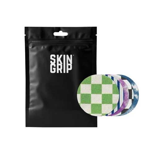 Vista 17 de Skin Grip Parches adhesivos compatibles con sensores Dexcom G7 y Stelo CGM Estampados de animales - Paquete de 10