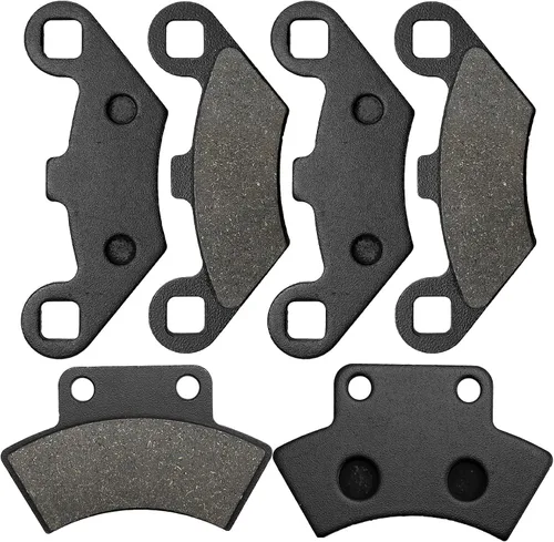 Vista 2 de LOCOPOW Pastillas de freno para Polaris Sportsman 400 500 335 Magnum 425 Xplorer 300 400 500 Xpress 300 400 Trail Boss 250 TrailBlazer Big Boss