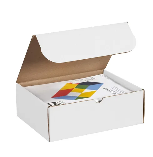 Vista 5 de BOX USA Sobres de literatura pequeños de 12.125 pulgadas de largo x 9.25 pulgadas de ancho x 4 pulgadas de alto, paquete de 150 sobres blancos