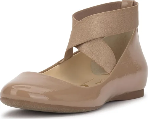 Vista 21 de Jessica Simpson Mandalaye ballerinas chatas para mujer Microgamuza Negro