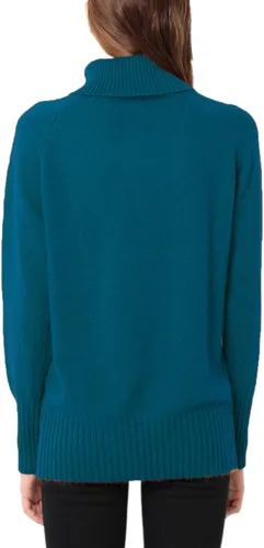 Vista 2 de Ailaile Turtleneck Sweater Womens Winter Thick Wool Tops Loose Oversize Pullover Female Knitted Jumpers