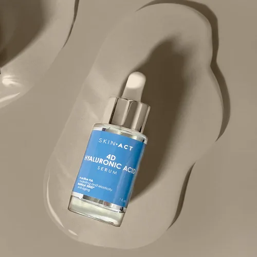 Vista 2 de SKINACT Suero hialurónico 4D para hidratación y elasticidad