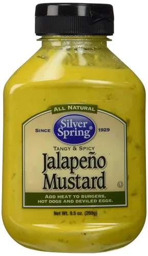 Vista 2 de Silver Spring s Mostaza, Chipotle, 9.5 oz