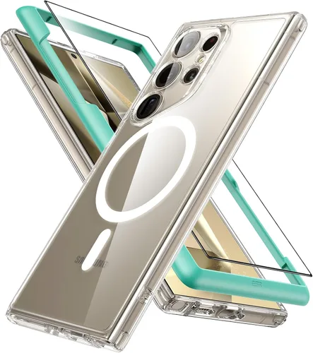 Vista 167 de ESR Funda para iPhone 11, compatible con MagSafe, protección de grado militar a prueba de golpes, funda magnética para iPhone 11, funda híbrida