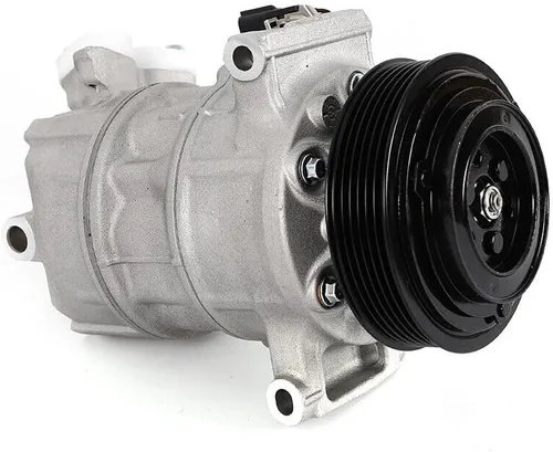 Vista 4 de Compresor de aire acondicionado con embrague, CO 29072C, para 2013-2015 compatible con Nissan Tsuru 1.6L, para 2013-2015 compatible con Nissan
