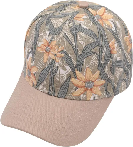 Vista 20 de ZLYC Gorra de béisbol hawaiana con estampado floral para mujer Aguacate Negro