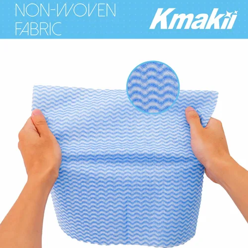 Vista 3 de KMAKII Handi Wipe - Paños reutilizables – Paños y toallas desechables multiusos, ultra absorbentes, de secado rápido, toallitas de limpieza