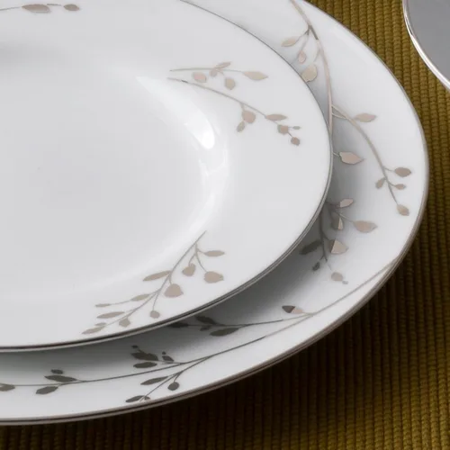 Vista 3 de Noritake Birchwood 5-Piece lugar Setting por NORITAKE