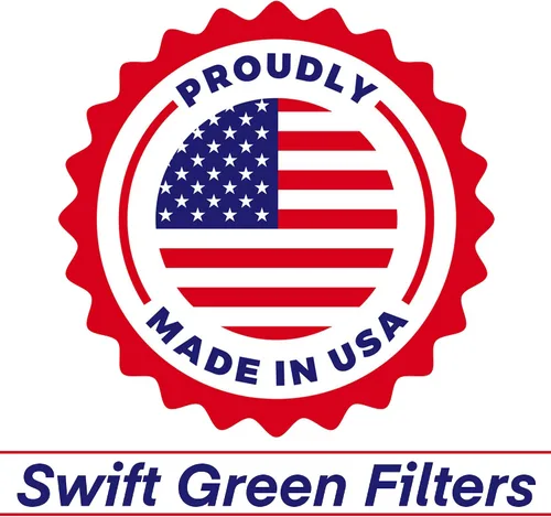 Vista 8 de Swift Green Filters SGF-LA50 Filtro de agua compatible para refrigerador LG LT600P, 5231JA2006A, 46-9990, EFF-6003A, EFF-6004A, fabricado en Estados