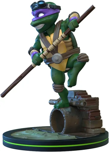Vista 6 de QMx Donatello Tortugas Ninja Mutantes Adolescentes Q-Fig