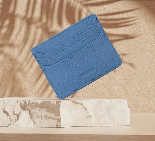 Vista 2 de Grande -3633 Estuches para tarjetas, Azul (Iced Blue), Minimalista