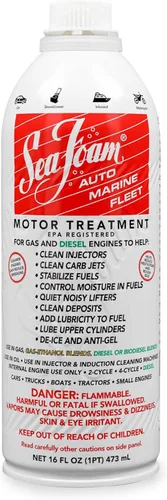 Vista 12 de Sea Foam Aditivo de combustible y aceite para tratamiento de motores, SF16, 16 onzas, paquete de 4 Pack de 4